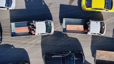 Syrian Man Mourns Wife and Children in Israeli Strikes on Beirut