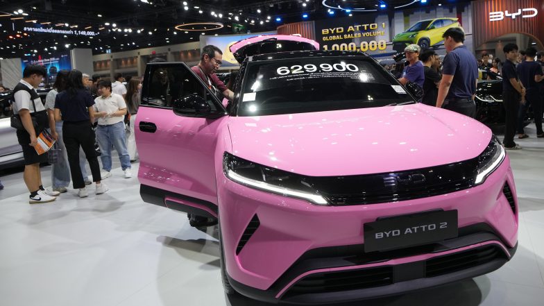 China's Car Exports Soar More Than 80% in March