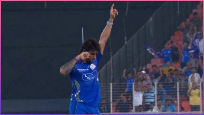 Tilak Varma Century Celebration Meaning: Decoding What it Means As MI Star Slams His Maiden IPL Ton