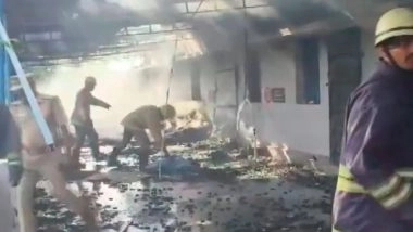 Virudhunagar Explosion: PM Narendra Modi Expresses Grief After Firecracker Factory Blast Kills 16 in Tamil Nadu