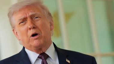 Donald Trump Warns Iran, Says Tehran Cannot ‘Blackmail’ US Over Strait of Hormuz