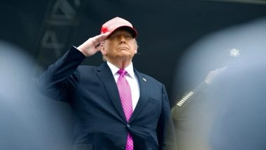 Donald Trump Confirms Second F-15E Crew Member Rescued Alive After Iran Shootdown, Calls Mission &lsquo;One of the Most Daring in US History&rsquo;