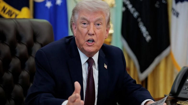 &lsquo;We Have Complete Control&rsquo;: Donald Trump on Blockade Against Iran