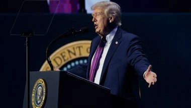 White House Security Scare: Suspected Gunshots Reported at Washington Hilton, Donald Trump and First Lady Melania Trump Evacuated From Correspondents’ Dinner (Watch Video)