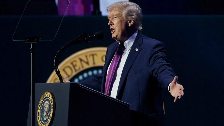 Donald  Trump, Melania Evacuated from Correspondents’ Dinner Over Security Scare
