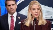 Bondi Won't Appear for House Deposition Next Week in Epstein Investigation