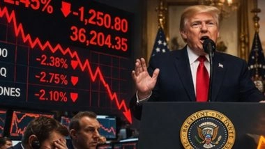 Stocks Fall, Oil Prices Jump As Donald Trump&rsquo;s Iran Speech Sparks Fears of Long Conflict and Supply Disruptions