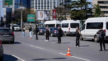 Turkish Authorities Detain 9 over Attack Outside Israeli Consulate