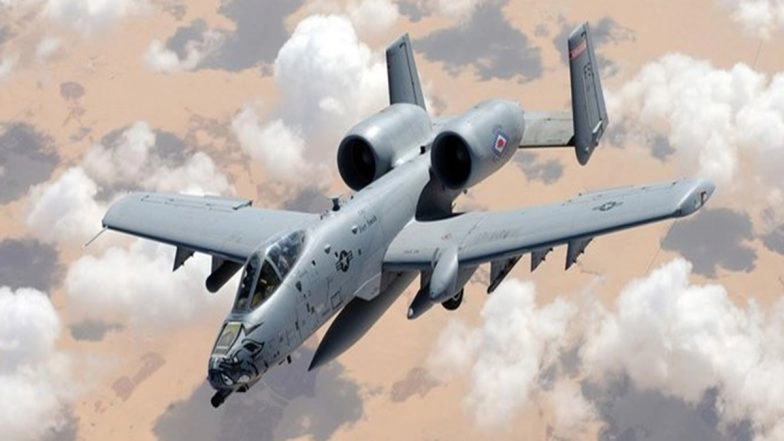 Iranian Army Says US A-10 Aircraft Downed Amid Regional Tensions