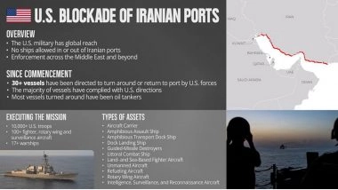 US-Iran Tensions: CENTCOM Says 31 Vessels Turned Back in Tehran Port Blockade, Mostly Oil Tankers