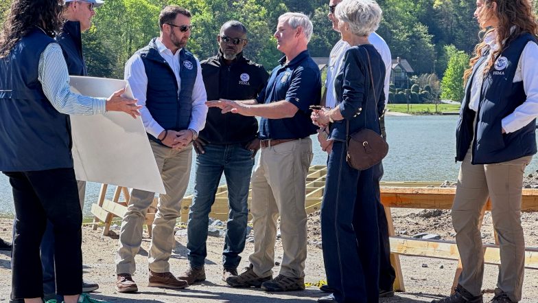 In North Carolina, Mullin Promises Progress on FEMA Funds