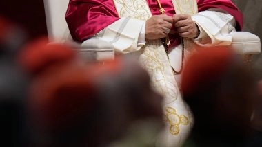 Pope Leo XIV Slams US-Israeli War in Iran, Demands Peace Talks