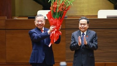 Vietnam Elects Communist Party Chief To Lam as President