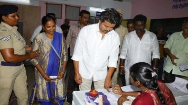 Tamil Nadu Assembly Elections 2026 Polling: TVK Leader Vijay Votes in Neelankarai; Urges EC To Direct Authorities To Deploy Emergency Public Transport (Watch Videos)