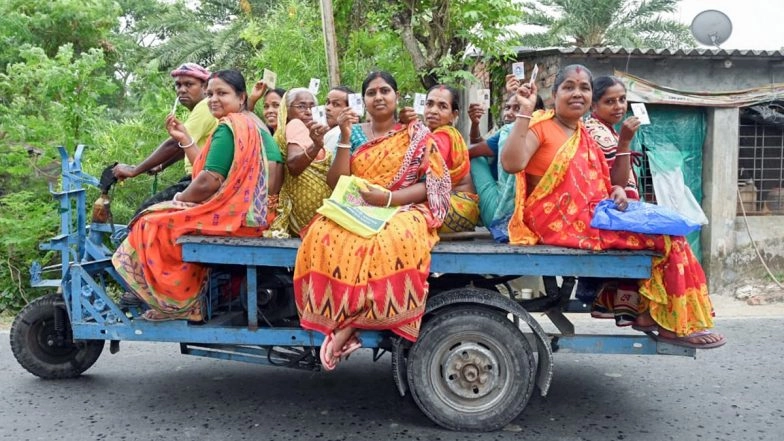 West Bengal Elections 2026 Phase 2 Voting: Massive 91.62% Voter Turnout Recorded Following Close of 2nd Phase Polling