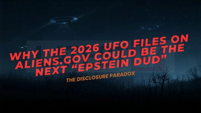 Why the 2026 UFO Files on Aliens.gov Could Be the Next &lsquo;Epstein Dud&rsquo;
