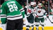Stars and Wild Provide Quite a Preview for Their Upcoming Playoff Series