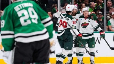 Stars and Wild Provide Quite a Preview for Their Upcoming Playoff Series