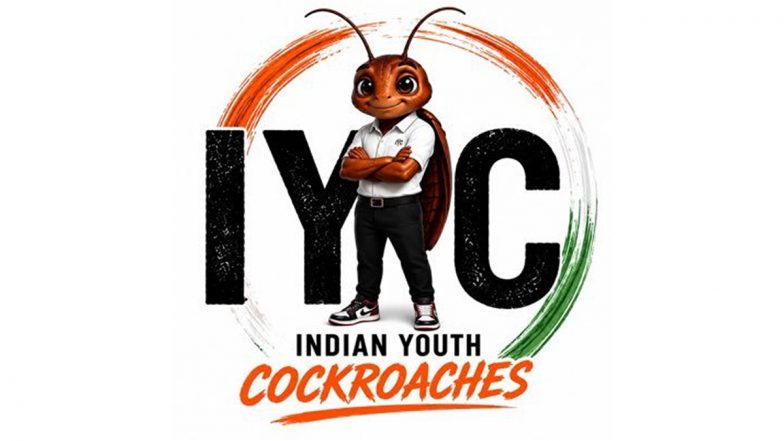 Indian Youth Cockroaches: Congress Youth Wing Turns Cockroach Meme Into Street Campaign, Takes Swipe at CJP