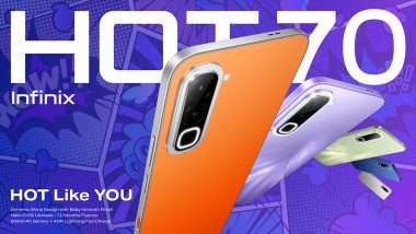 Infinix HOT 70, Infinix HOT 70 Pro Launched Globally With Dynamic Shine Design, AI-Powered Features; Check Specifications, Price Here