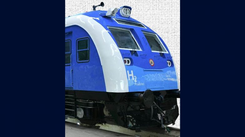 India&rsquo;s 1st Hydrogen Fuel Train Approved: Indian Railways to Launch 10-Car Hydrogen-Powered Train on Jind-Sonipat Route