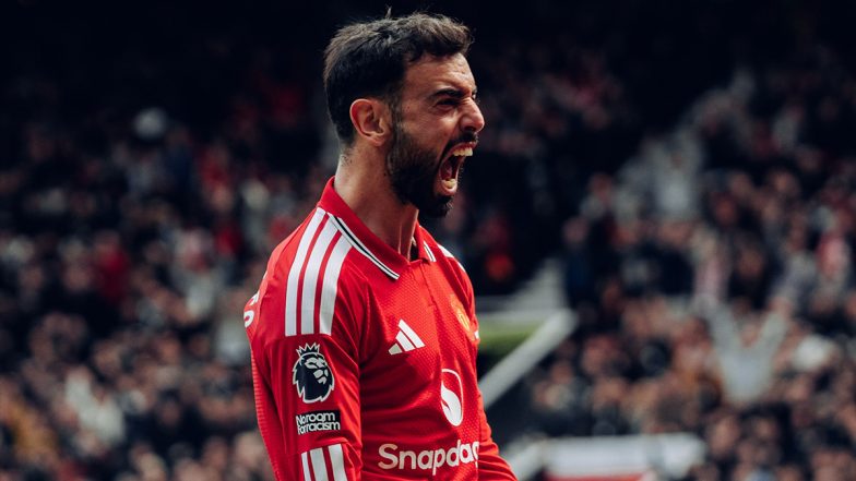 Manchester United Captain Bruno Fernandes Crowned Premier League Player of the Season for 2025-26