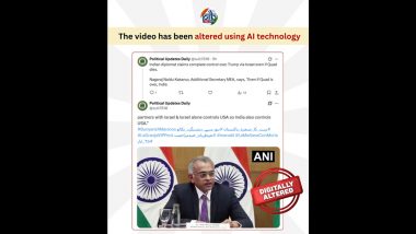 &lsquo;Fake&rsquo;: PIB Fact Check Debunks AI-Generated Video With MEA Official&rsquo;s &lsquo;Remarks&rsquo; on Quad