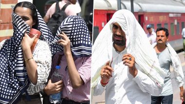 Madhya Pradesh Heatwave Alert: Temperatures Cross 45 Degrees Celsius in Several Regions; Weather Department Issues Alerts for 25 Districts