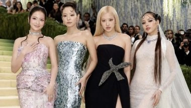 BLACKPINK at Met Gala 2026: Lisa, Jisoo, Jennie and Ros&eacute; Make Historic Full-Group Appearance in New York (Views Posts)