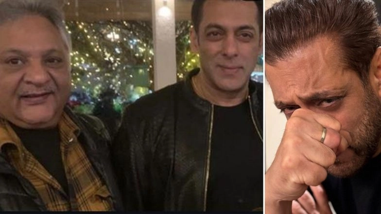 'No Tears for U Only Memories N Laughters': Salman Khan Mourns 42-Year Friend Sushil Kumar With Emotional Tribute (Views Post)