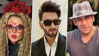 &lsquo;Don 3&rsquo; Row: Rakhi Sawant Says &lsquo;Salman Khan Ko Ban Karke Dikhaye&rsquo; As She Reacts to FWICE&rsquo;s Non-Cooperation Directive Against Ranveer Singh (Watch Video)