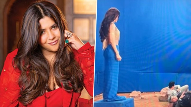 &lsquo;Naagin 7&rsquo; VFX Blunder: Ektaa Kapoor Backs Longtime Editor After Raw Green Screen Footage Airs on TV (View Post)