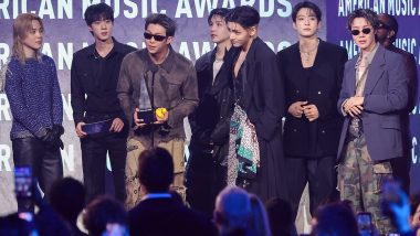American Music Awards 2026 Winners: BTS Sweeps 3 Major Honours, &lsquo;Golden&rsquo; Wins Song of the Year at AMAs &ndash; Full List Inside