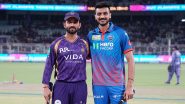 Impact Subs in Today's IPL Match for Kolkata Knight Riders vs Delhi Capitals