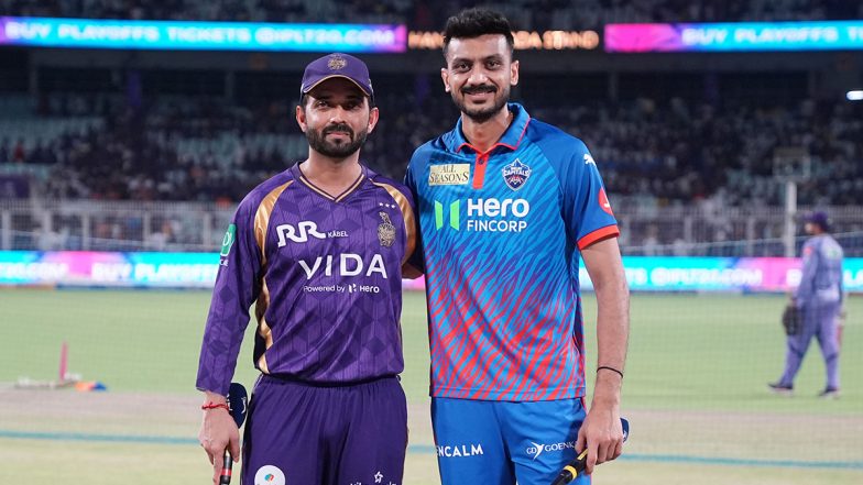 Impact Subs in Today's IPL Match for Kolkata Knight Riders vs Delhi Capitals