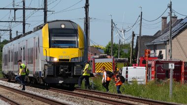 Belgium: 4 Killed, 5 Injured in Crash Between Speeding Train and School Bus in Buggenhout (See Pics and Video)