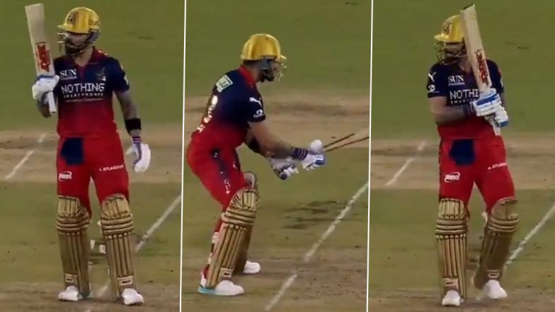&lsquo;Abhi India Ke Liye Thodi Khelna Hai&hellip; Ab Har Shot Lagega&rsquo;, Virat Kohli&rsquo;s Witty Remark on His New Batting Approach Goes Viral (Watch Video)