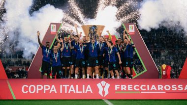 Inter Milan Lift Coppa Italia 2025&ndash;26 Title; I Nerazzurri Secure First Domestic Double in 16-Years