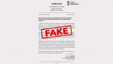 Is the Union Ministry of Home Affairs Planning To Merge Darjeeling, Kalimpong, Terai and Dooars With Sikkim? Here Is the Truth