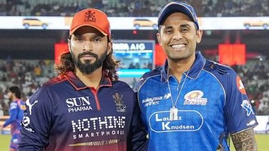 Impact Subs in Today's IPL Match for Royal Challengers Bengaluru vs Mumbai Indians