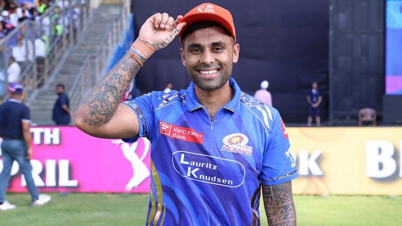 Why is Suryakumar Yadav Not Playing in PBKS vs MI IPL 2026 Match?