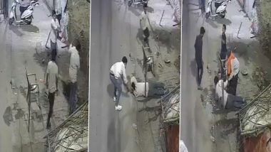 Lucknow Shocker: BJYM Worker Chetan Tiwari Shot on Busy Street, Accused Arrested After Video Goes Viral