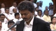 Tamil Nadu CM Joseph Vijay Takes Oath As MLA at Chennai Secretariat