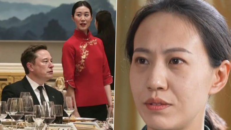 Was a Chinese Military Officer Shadowing Elon Musk at Donald Trump&rsquo;s Beijing Banquet?
