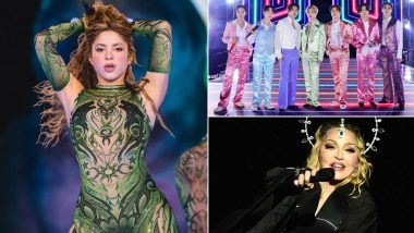FIFA World Cup 2026: Shakira, BTS and Madonna To Headline First-Ever Halftime Show During Finals