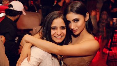 Mouni Roy Celebrates BFF Trishala Goculdas&rsquo; Birthday Mid-Air With In-Flight Cake and Decor Amidst Divorce News (See Post)