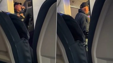 Delta Passenger Tries To Open Cabin Door As Plane Taxies for Take-Off, Removed From Flight (Watch Video)