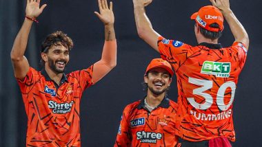 SRH IPL 2026 Playoffs Scenario: How Can Sunrisers Hyderabad Finish In Top Two To Secure Qualifier 1 Slot