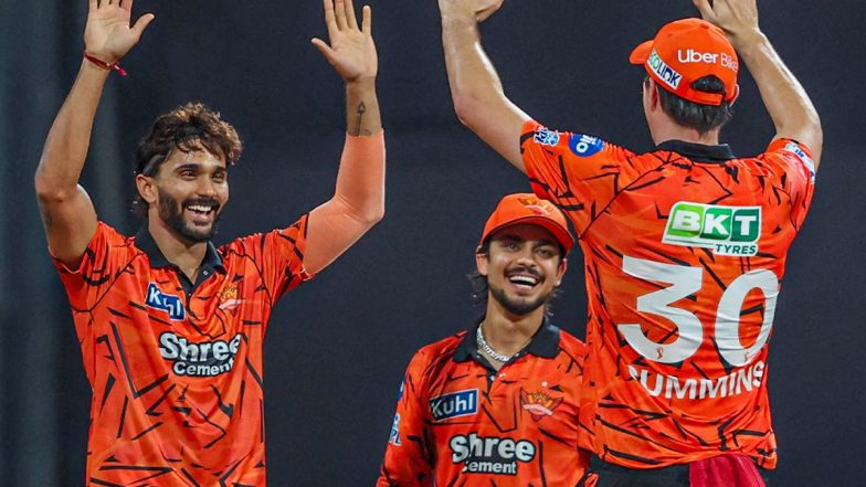 SRH IPL 2026 Playoffs Scenario: How Can Sunrisers Hyderabad Finish In Top Two To Secure Qualifier 1 Slot