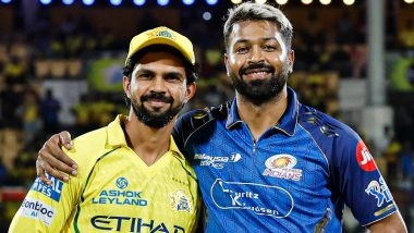 Impact Subs in Today's IPL Match for Chennai Super Kings vs Mumbai Indians